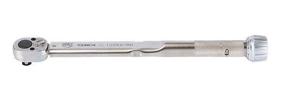 QL-MH Adjustable Click Type Torque Wrench - RTD Adjustable Type Torque Screwdriver - (Call Penco - (847) 446-3606)