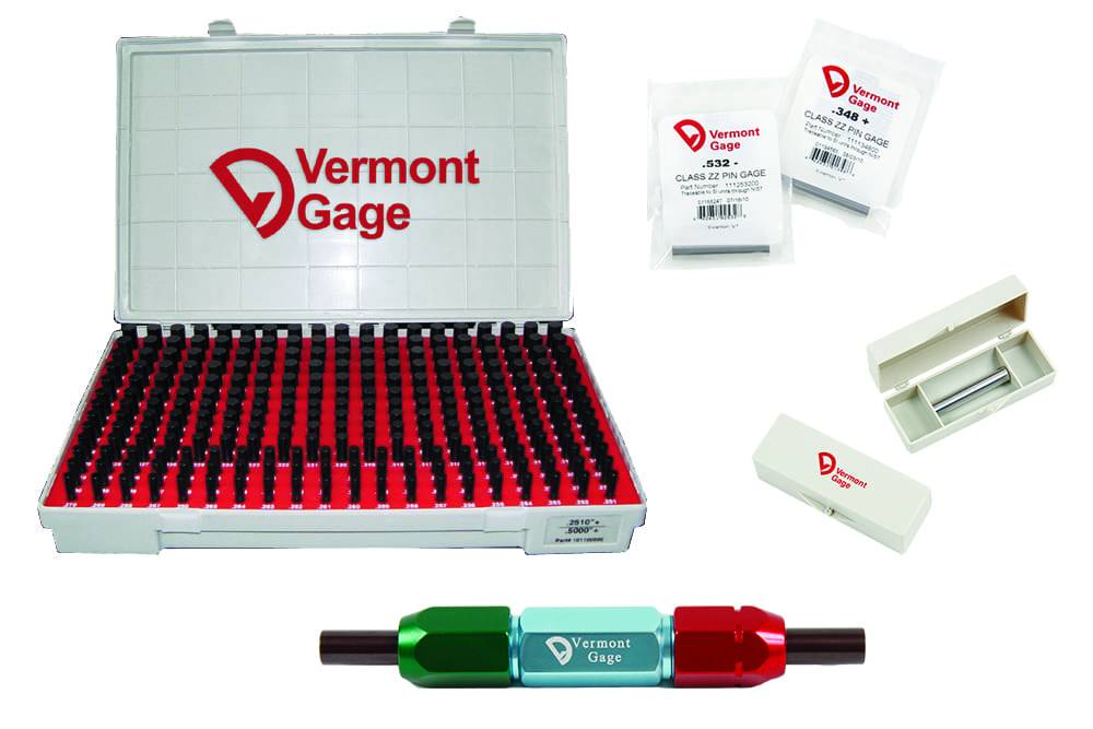 Standard Pin Gages and Sets Penco Precision