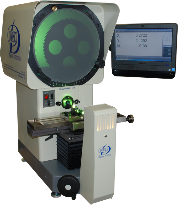 Optical Comparator Thread Chart